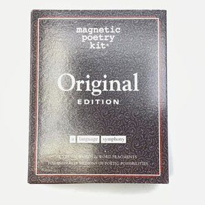 Magnetic Poetry Kit ,  ORIGINAL edition  A Language Symphony
